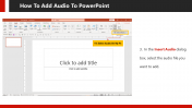 13_How To Add Audio To PowerPoint